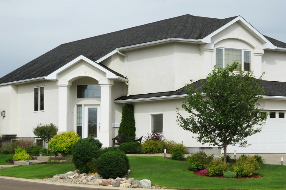 this image shows roof replacement in langley bc