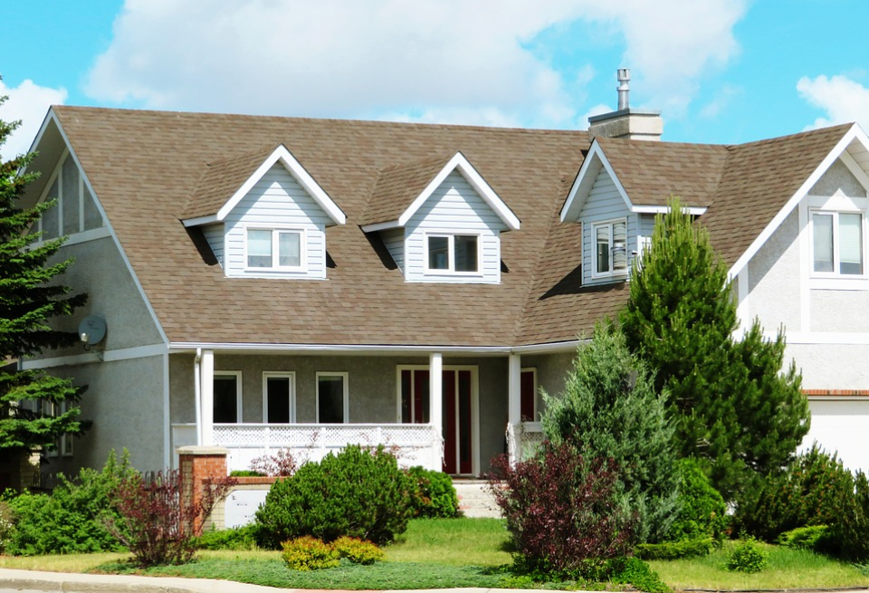 this image shows roofing langley