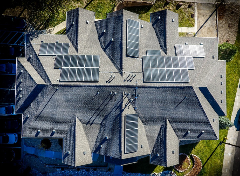 this image shows roofing service in Langley, California