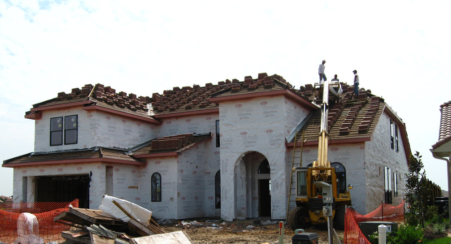 this image shows Langley roofers